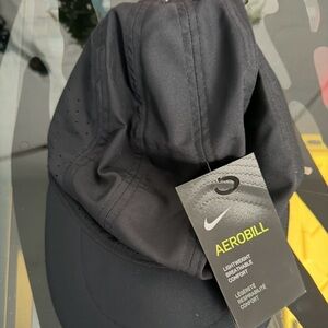 Nike Aerobill Black Cap